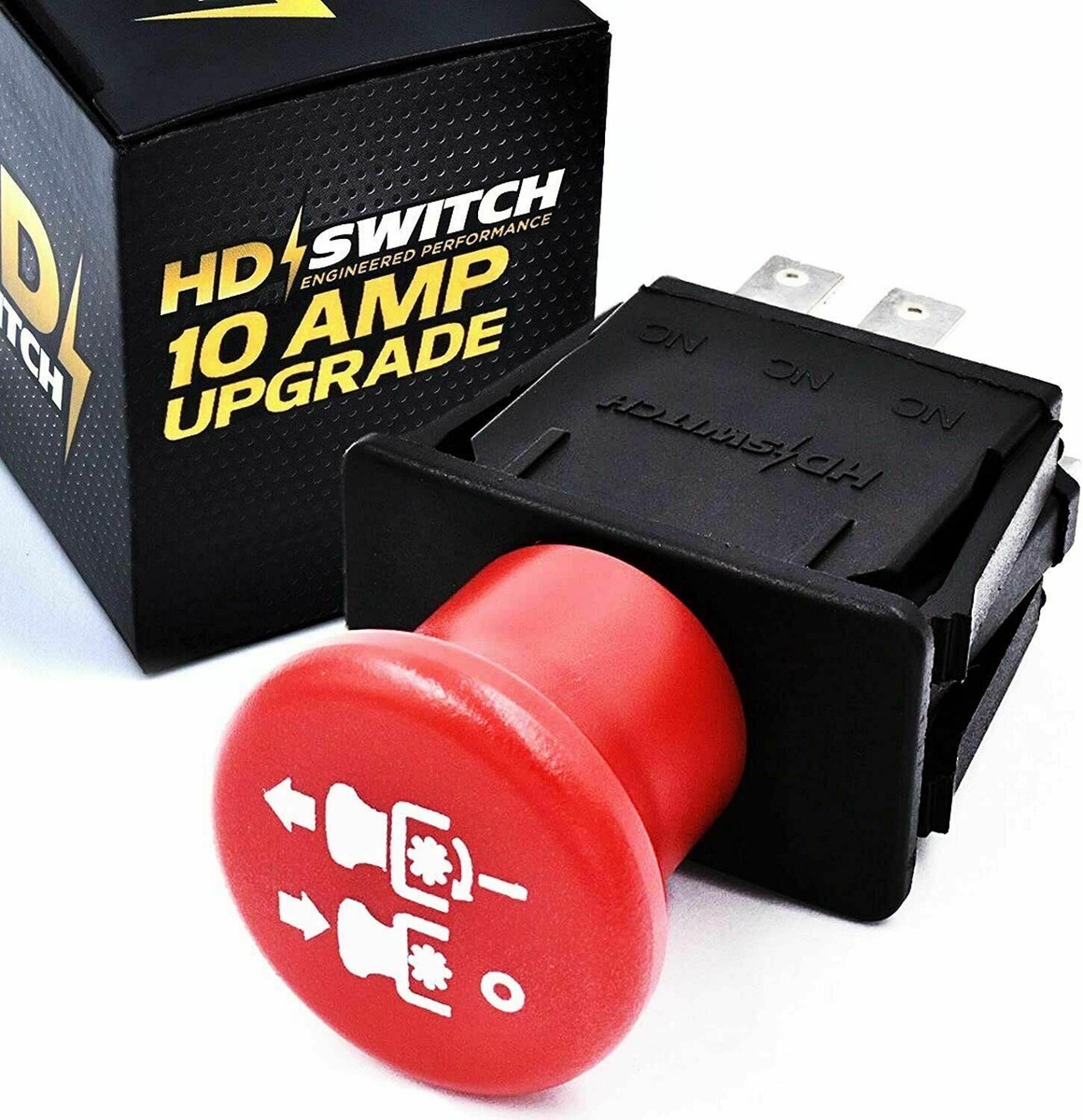 パッチ John Deere AM147972 PTO Switch for X300, X500, Z300 and Z500