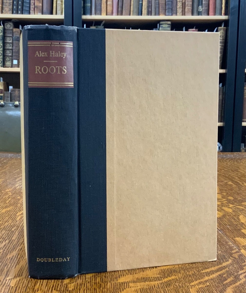 1976 Roots by Alex Haley - 1st Ed. - INSCRIBED by Author! | eBay