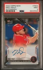 Mike Trout Auto 2022 Topps Now Card 782A Angels All-Time Runs Leader #/99 PSA 9