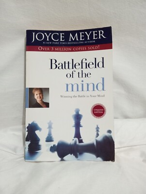 Battlefield Of The Mind Book By Joyce Meyer | eBay Australia