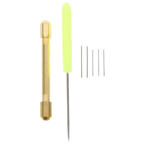 7 PCS Wig Implant Tool Hair Crochet Needle Embroidery Hook Needles Weaving