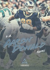 LUMINANCE Aaron Donald RAMS PITT-PANTHERS 