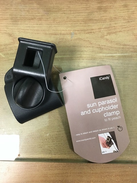 icandy peach parasol clamp