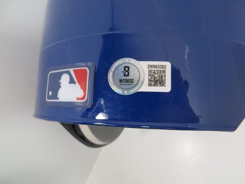 SEBASTIAN WALCOTT SIGNED Full Name TEXAS RANGERS FULL SIZE BATTING HELMET BAS - Picture 4 of 5