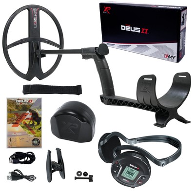XP DEUS II WS6 Master Fast Multi Frequency Metal Detector