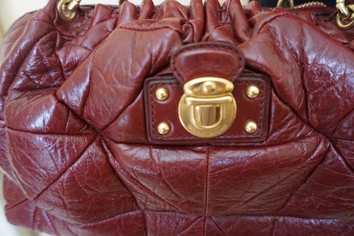 MARC JACOBS Quilted Leather Capra Satchel Bag - Picture 2 of 7