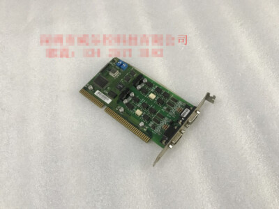 1pcs Used MOXA CI-132 ISA bus RS-422 / 485 industrial serial card #F14