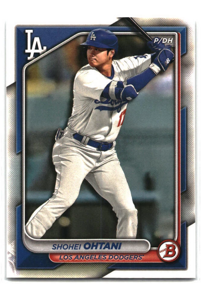 Shohei Ohtani trading card