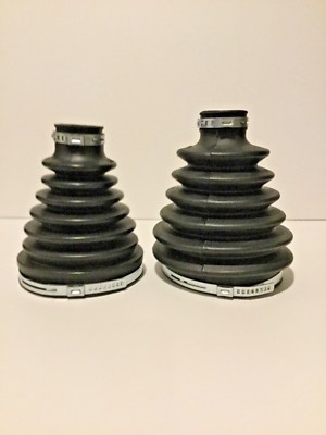 CV Axle Inner & Outer Boot 6 Piece Kit-IN STOCK-4 CLAMPS-Volvo-S60-2011 ...
