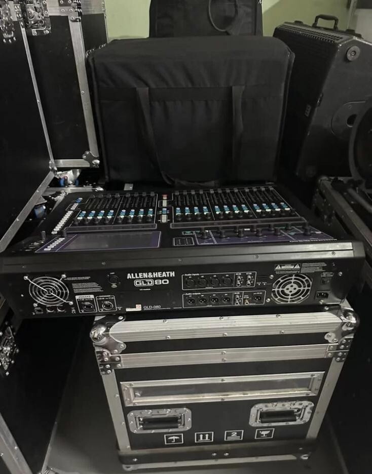 Allen & Heath GLD80 Digital Audio Mixing Surface eBay