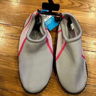 Xertia Water Shoes Large women's 9/10 gray pink