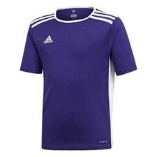 Adidas Entrada 18 Jersey Top purple YOUTH various sizes