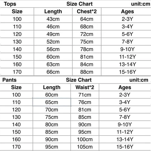 Kids Casual Hoodie Trousers Tracksuit Set White Print Fox Jumper Top+Pants Suits - Picture 3 of 37