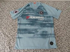 Mens Chelsea Football Club Stadium Breathe Jersey Soccer  cruz