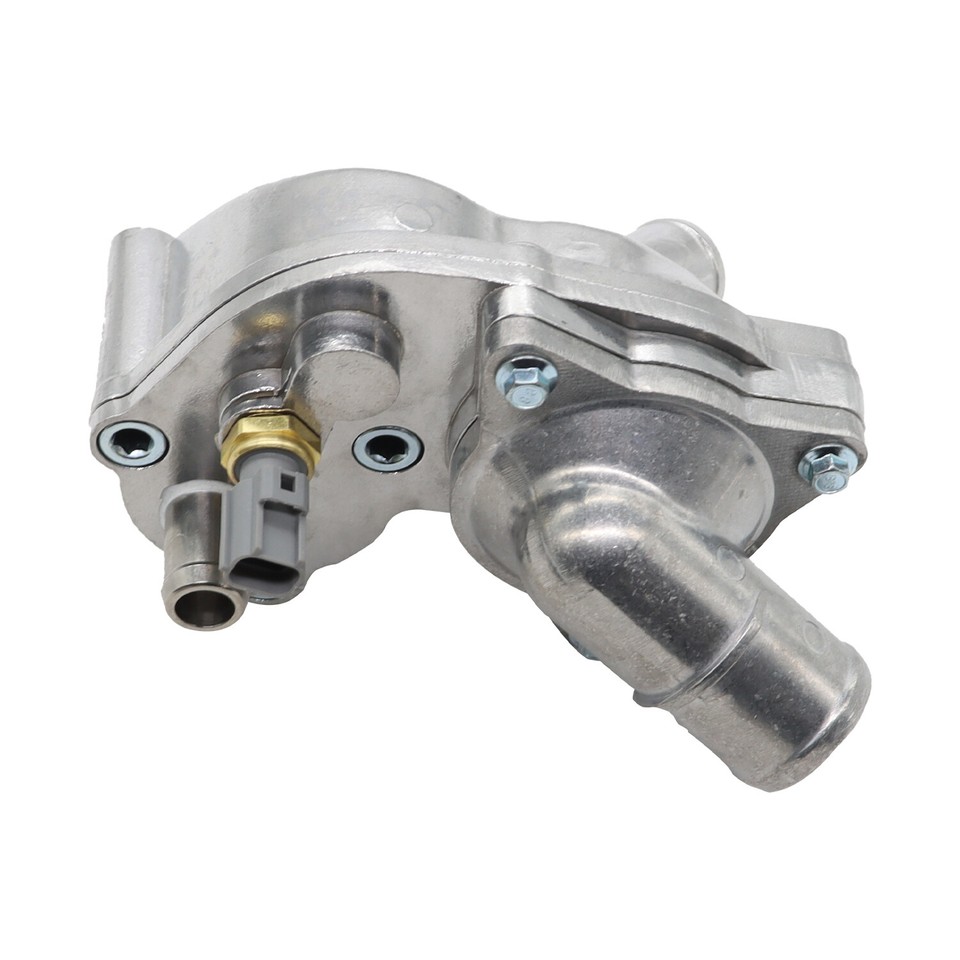 902-204 Upgrade Aluminum Thermostat Housing Kit with 2 Sensors