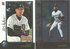 1998 BOWMAN SINGLES/RC's #260 THRU #441/INTERNATIONAL/PREVIEW CARDS**YOU PICK**