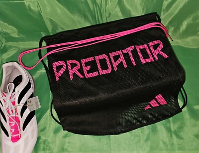 New )/[ Adidas Predator Precision.3 FG ]/( White Pink Soccer