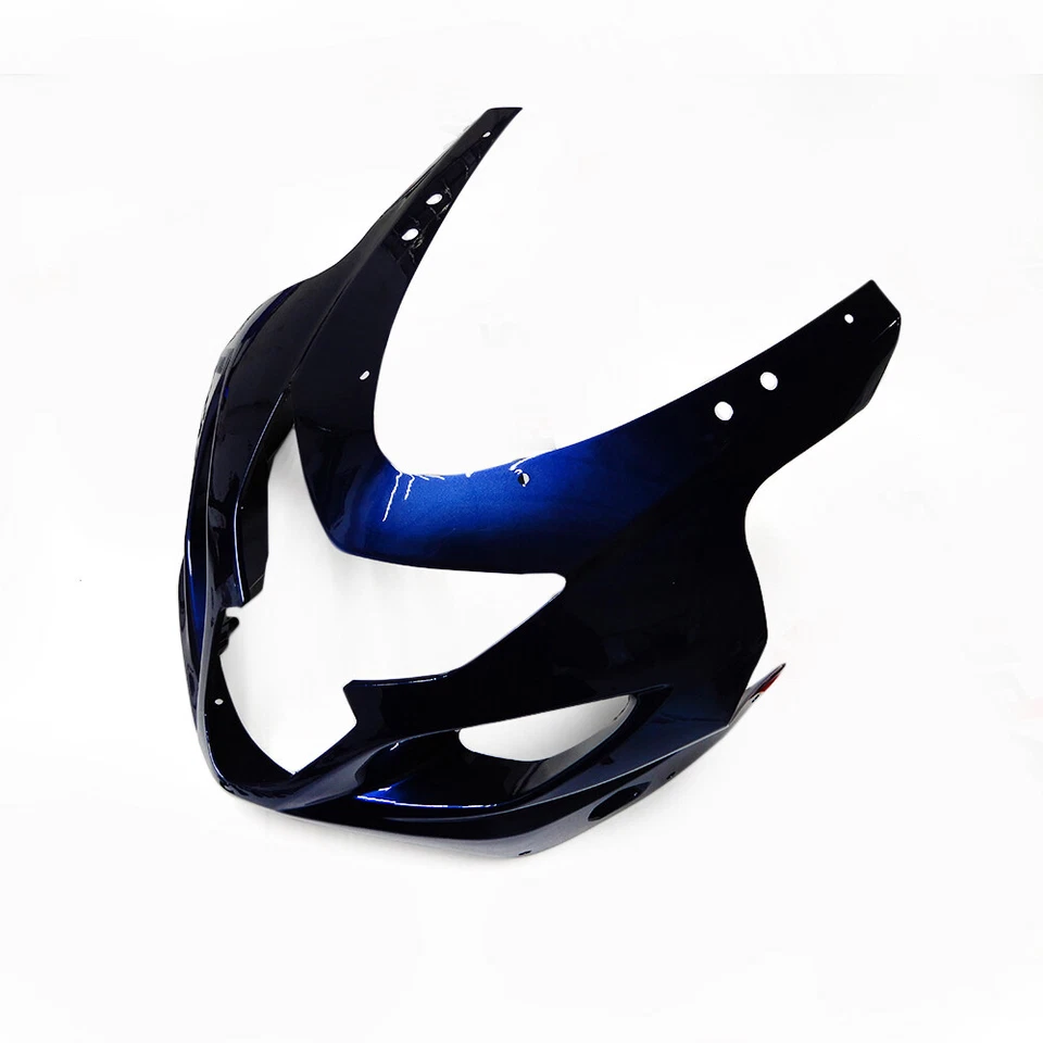 Kit de carenado azul blanco + tanque para carrocería Suzuki GSXR600 GSXR750 2004 2005 K4 Foto 3 de 4