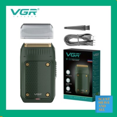 VGR Profi Folienrasierer Elektrorasierer Mini Barttrimmer USB Charge V-353