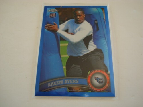 TENNESSEE TITANS SINGLE CARD(S) NEW YOU CHOOSE - Picture 27 of 38