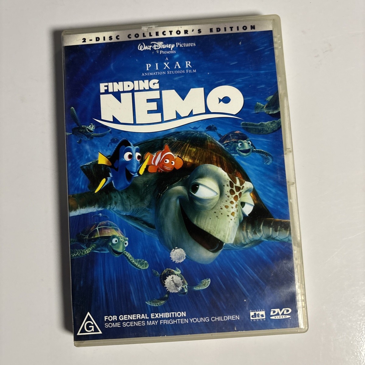 【DVD】emmurée／20030829 Finding Nemo - Special Edition (DVD, 2003) Region 4 | eBay
