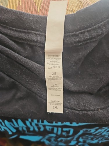 Detroit High Times Cannabis Bazaar Important Stoner T-Shirt Adult 2XL 2019 - Picture 3 of 5