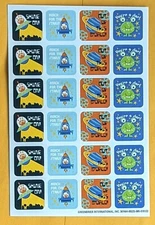 Themed/ Everyday Sticker Sheet. 