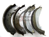 Maxgear 19-0262 Bremsbackensatz FüR CitroËN, Fiat, Peugeot, Toyota