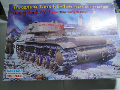 Heavy Tank KV-1 mod. 1942 Early Version, 1:35, Eastern Express