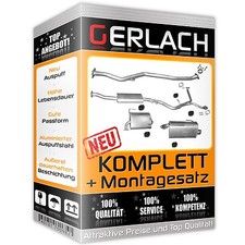 Auspuff für Subaru Forester / Legacy 2.0 Boxer Diesel D Auspuffanlage **3315 Auspuff für Subaru Forester / Legacy 2.0 Boxer Diesel D Auspuffanlage **3315