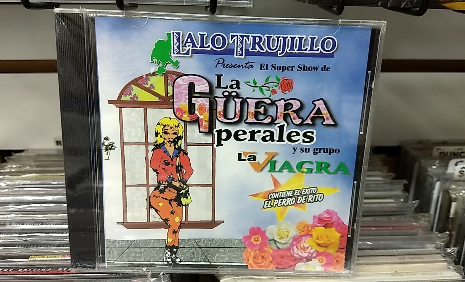 РЕДКИЙ/ВЫШЕДШИЙ ИЗ ПЕЧАТИ НОВЫЙ/ЗАПЕЧАТАННЫЙ КОМПАКТ-ДИСК ЛАЛО ТРУХИЛЬО ВОЙНА ГЕРОЕВ и ТВОЯ ГРУППА