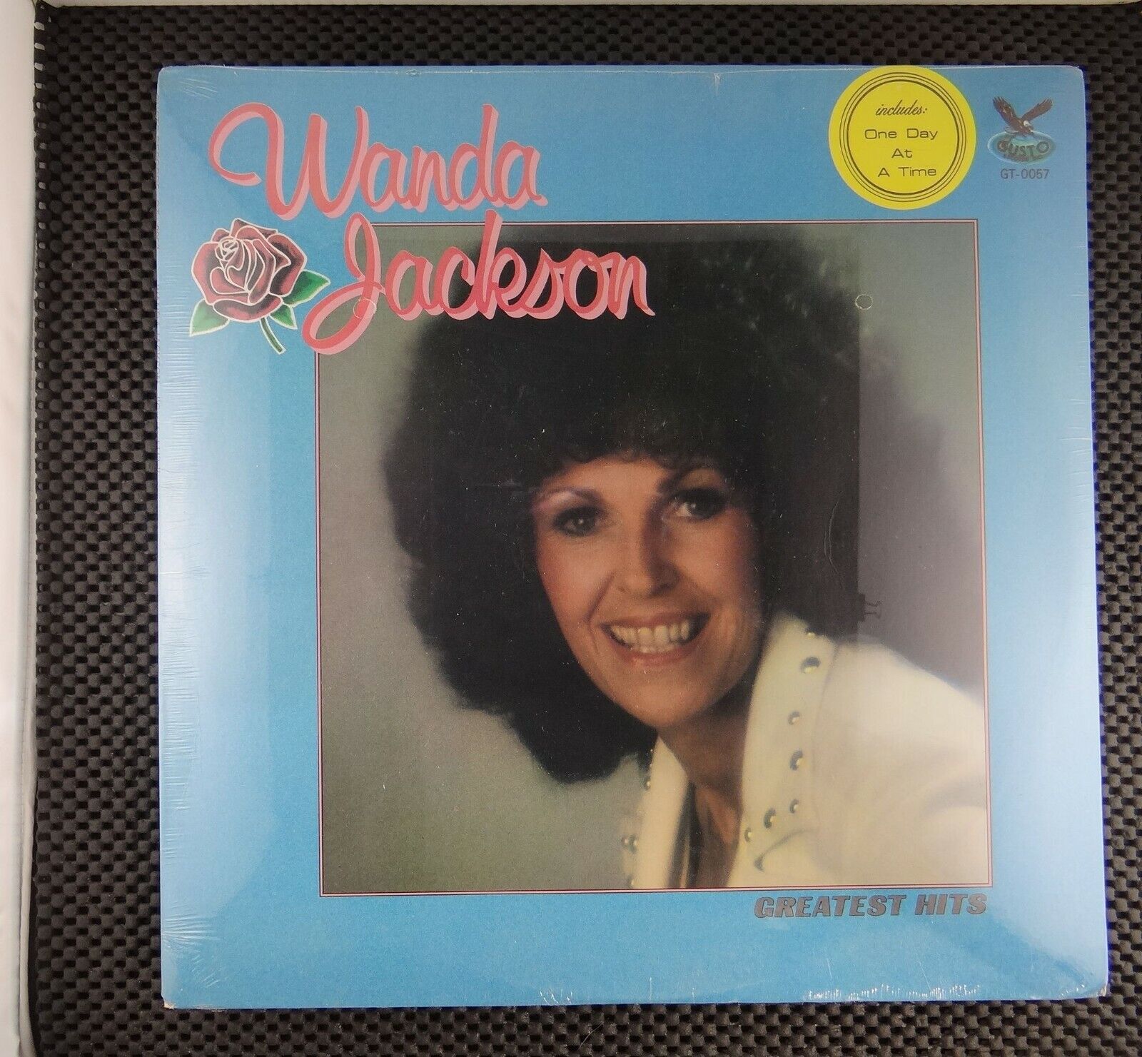 Wanda Jackson ‎– Greatest Hits (Gusto Records – GT-0057)