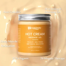 Fat Burner Hot Cream Weight Loss Belly Slimming Fitness Body Legs Skin Sweat Gel