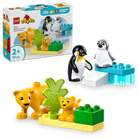 Lego Duplo: Wildtier-Familien: Pinguine Und LöWen (10442) Zustand : Neu