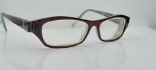Face a Face Print 2 Brown Oval Sunglasses France FRAMES ONLY