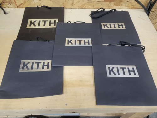Kith Med/Lrg Shopping Bags Lot 5