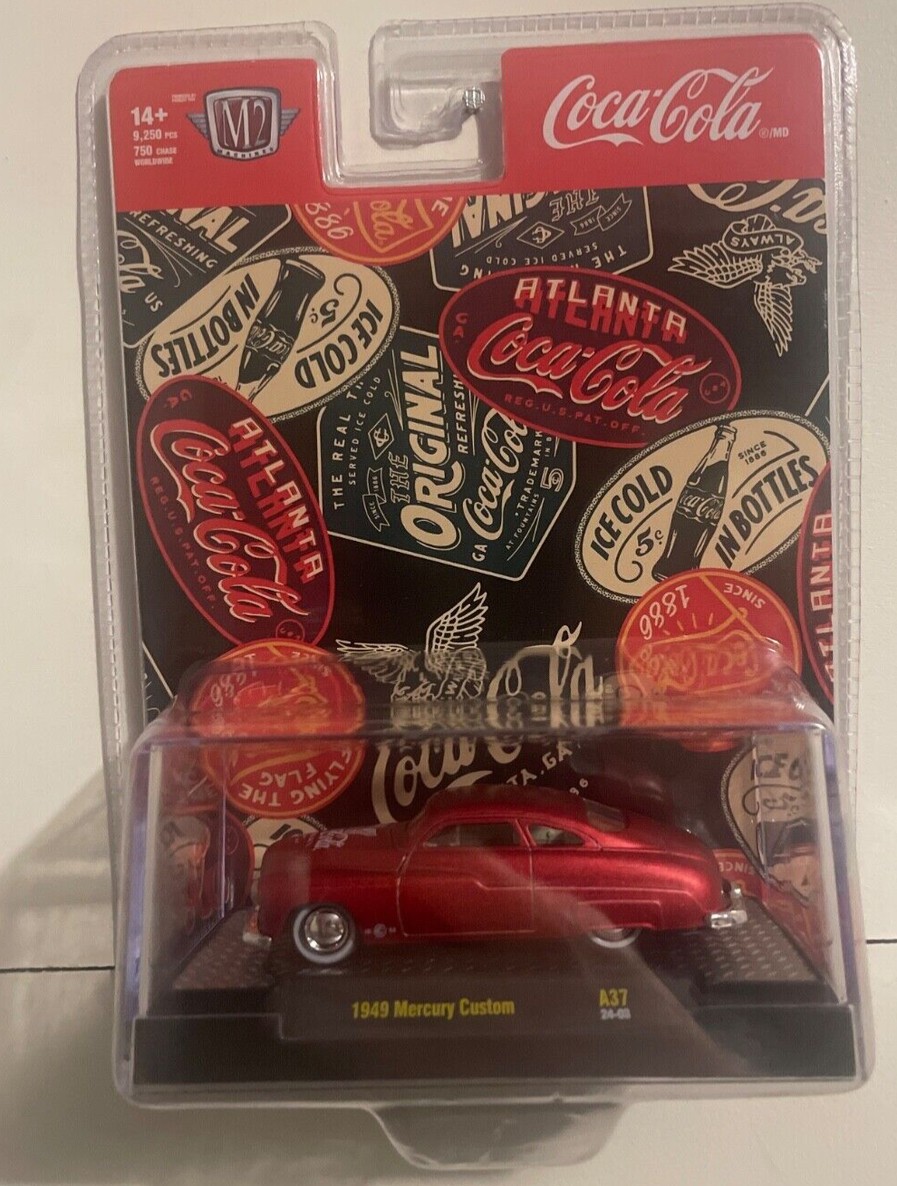 M2 MACHINES 1949 Mercury Custom, Coca-Cola, A37 24-03, 1:64, 2024, 2B