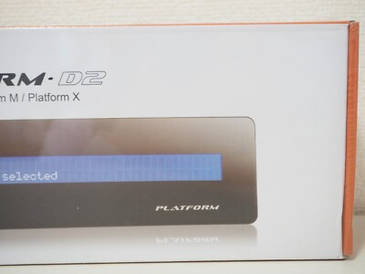 ICON PLATFORM・D2 LCD module for Platform M / Platform X New