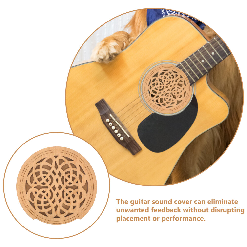 Adesivi Decorativi Per Chitarra Acustica - Rosetta/purfling A Spina Di Pesce, Design RS-243HE