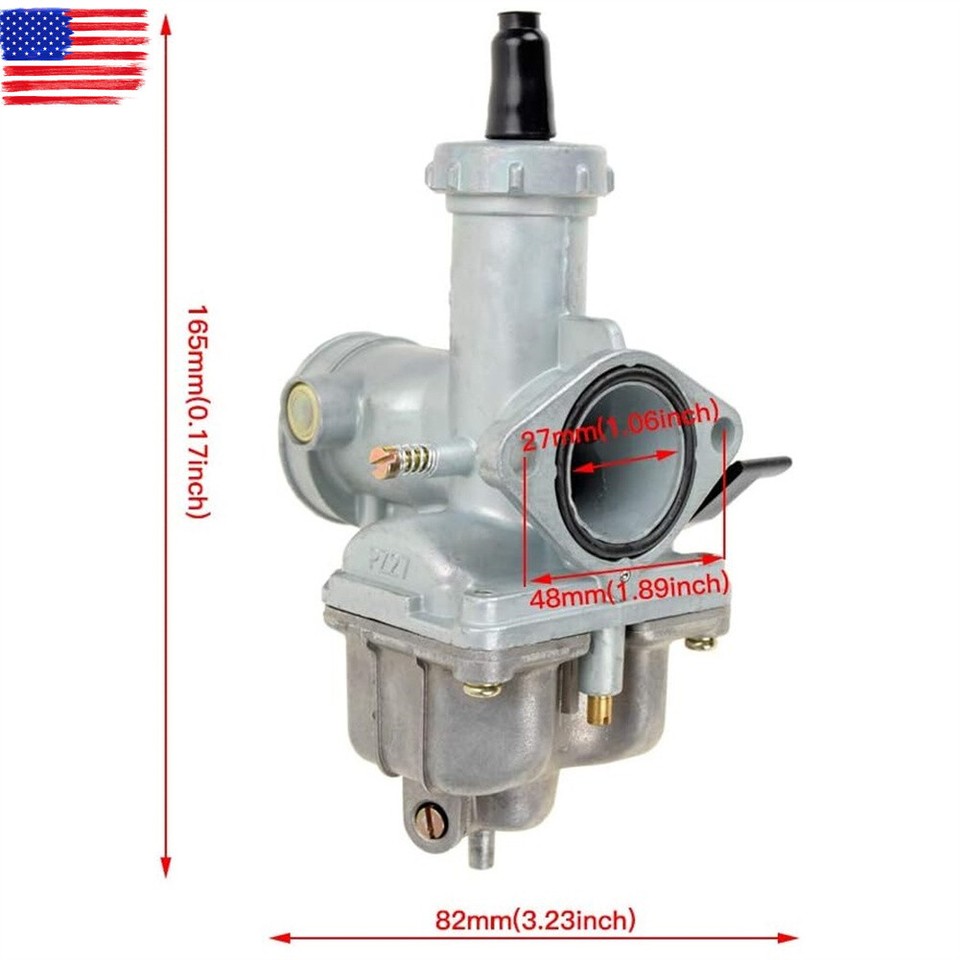 CARBURATEUR AVEC FILTRE à Air Honda Grand Rouge ATC185 ATC185S ATC 185S - Foto 14