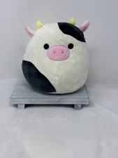 Squishmallows CONNOR The Cow 8 Plush Stuffed Toy by Kellytoy
