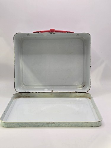 Vintage 1976 The Exciting World of Metrics Metal Lunchbox - No Thermos - Picture 10 of 16