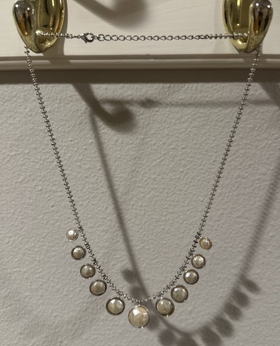 Collana di perle vintage 18” e 2 bracciali della tenuta”. - Foto 2 di 10