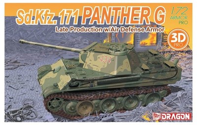 Dragon - 1/72 Sd.kfz. 171 Panther G W. Air Defense Armor (10/21) *dra7696
