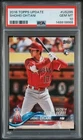 SHOHEI OHTANI 2018 Topps Update #US285 PSA 10 GEM MT RC