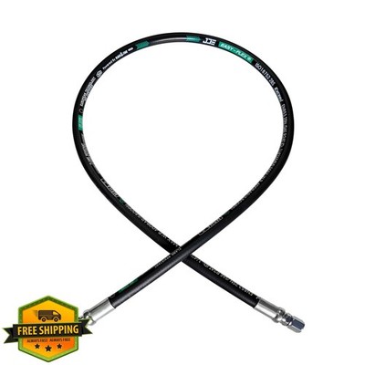 Heroson 1/4'' 18'' Hydraulic Hose Black