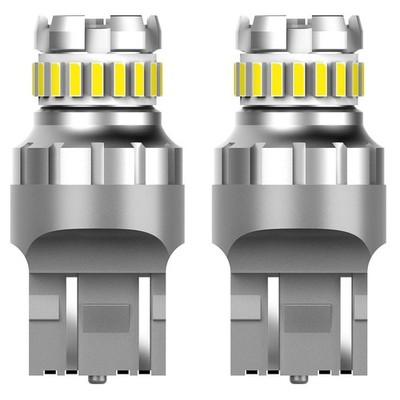 AUXITO 2Pcs 7443 7444 7440 LED Backup Reverse Light Bulb Bright 6500K White 2F23