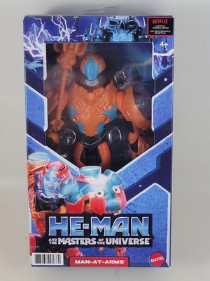 He Man & Masters of the Universe Man At Arms 10  Netflix Version 2021 NEW