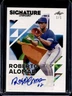 2023 Leaf Signature Series Roberto Alomar Street Art Auto #1/1