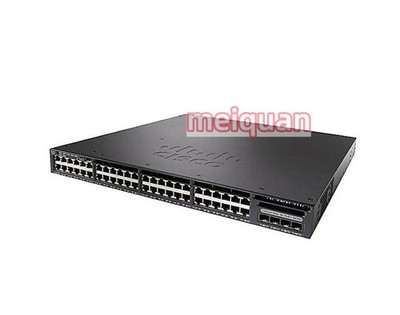 NEW Cisco WS-C3650-48PD-S 48 Port PoE Gigabit Ethernet Switch   Fast Delivery！